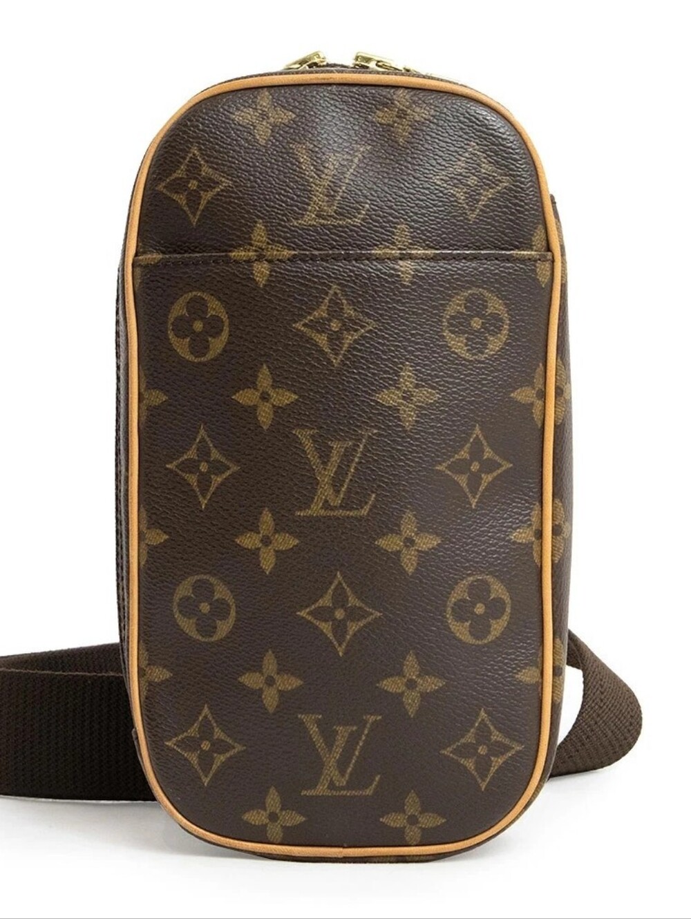 Louis Vuitton Monogram BUM WAIST Fanny Pack Belt BAG Crossbody Gange WCOA Unisex - Picture 6 of 16